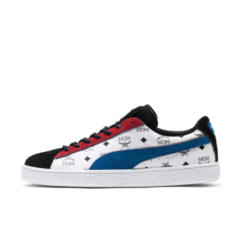 Puma suede cheap x mcm