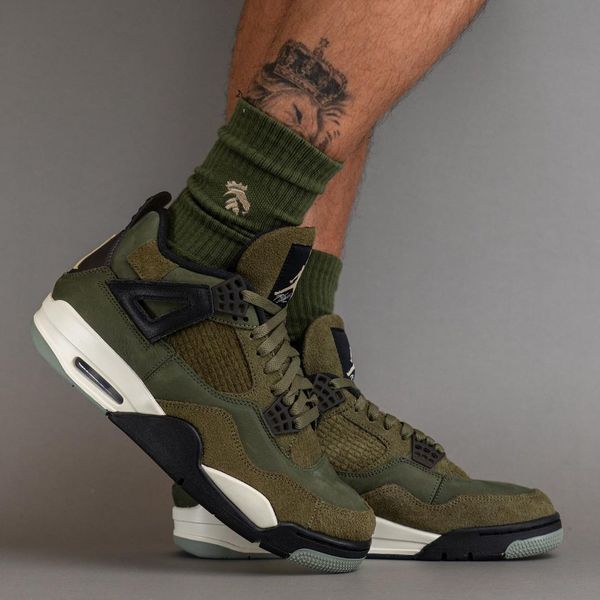 The Air Jordan 4 SE Craft 'Medium Olive' is a future grail in the making