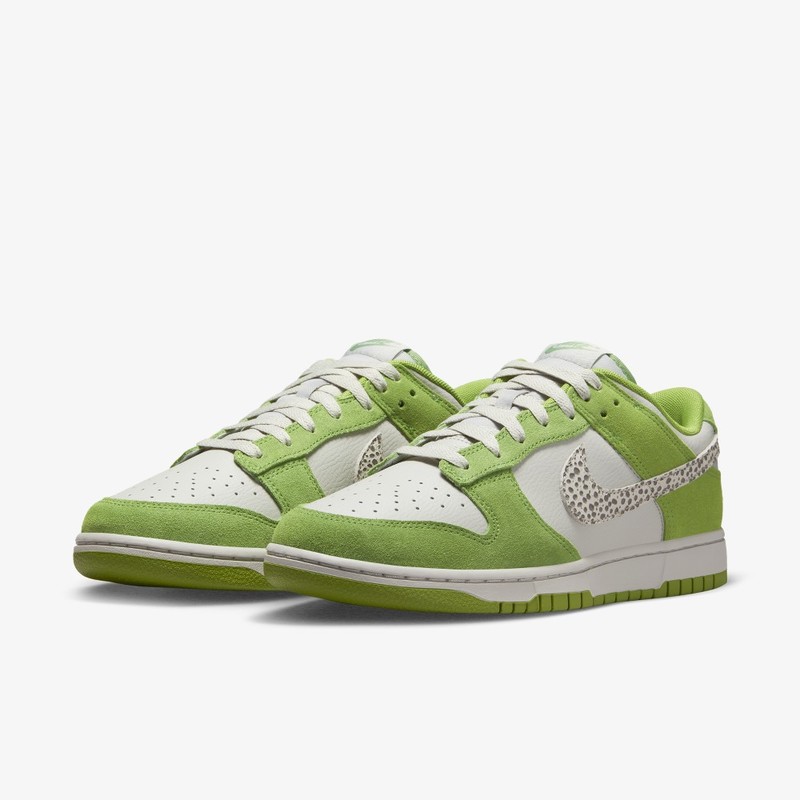 Nike Dunk Low Safari Swoosh Chlorophyll | DR0156-300