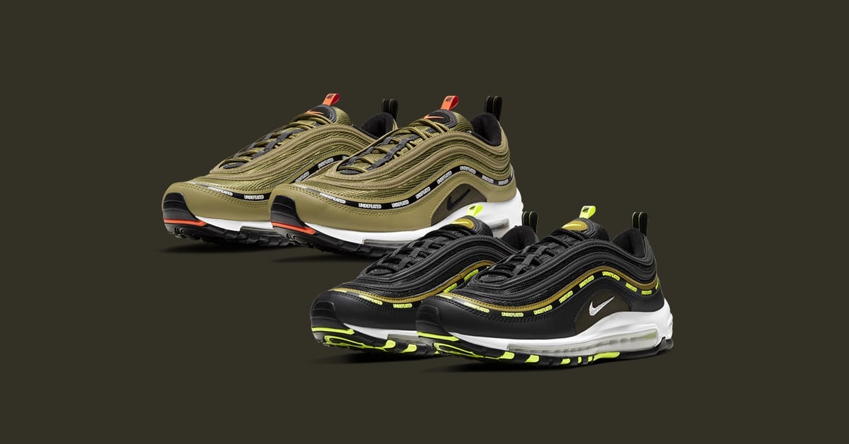 Neuer UNDEFEATED x Nike Air Max 97