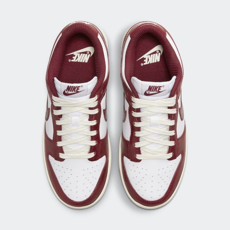 Nike Dunk Low PRM "Team Red" | FJ4555-100