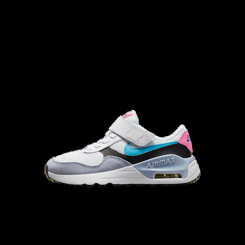 Nike Air Max SYSTM PS 'White Blue Lightning' | DQ0285-106