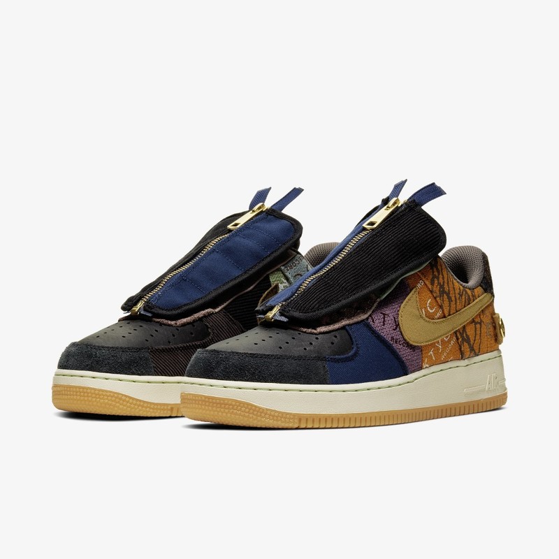 Travis Scott x Nike Air Force 1 Cactus Jack | CN2405-900