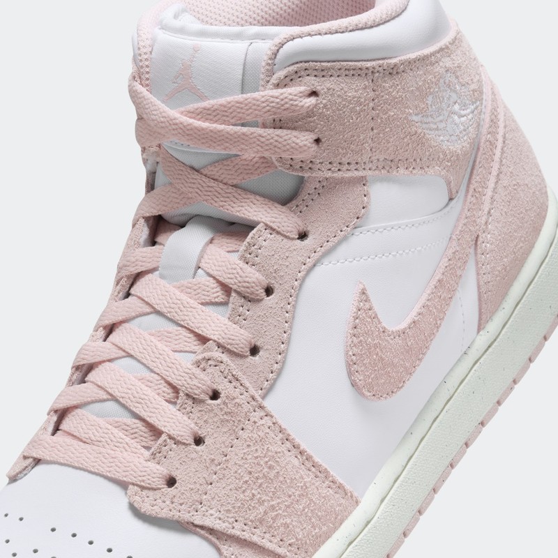 Air Jordan 1 Mid SE "Pink Suede" | FN5215-161