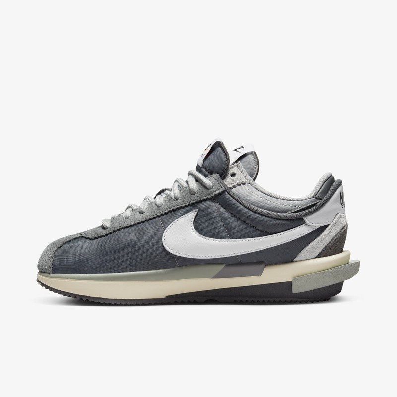 Sacai x Nike Cortez 4.0 Grey | DQ0581-001