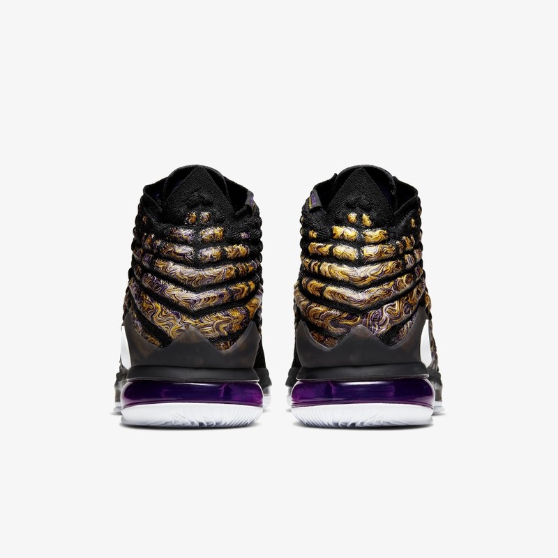 Nike Lebron 17 Lakers | BQ3177-004