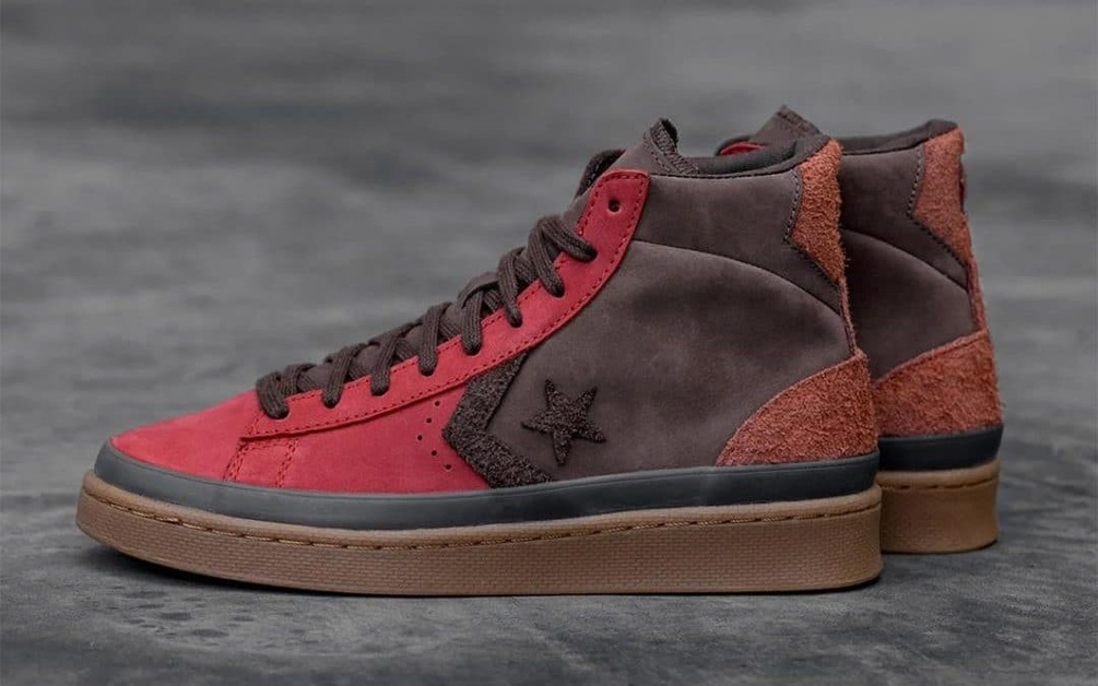 Das Converse Pro Leather Hi „2000s Pack“ kostet nur noch die Hälfte