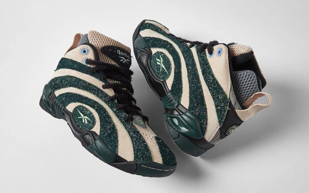 Mossy Suede Covers the Brain Dead x Reebok Shaqnosis
