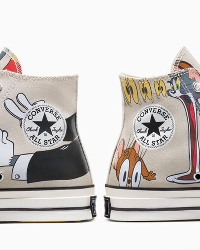 Tom & Jerry x Converse Chuck 70 "Egret" | A15111C