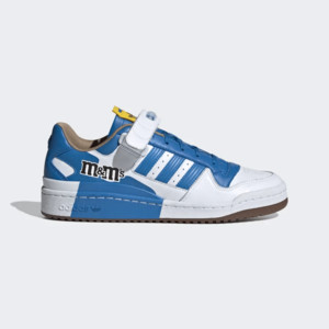 M&MS x adidas Forum Low 84 Craft Blue | GZ1936