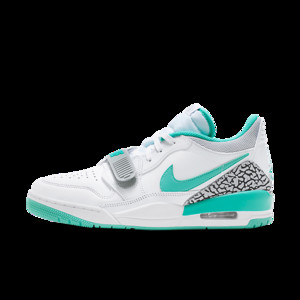 Jordan Legacy 312 Low White Turquois | CD7069-130