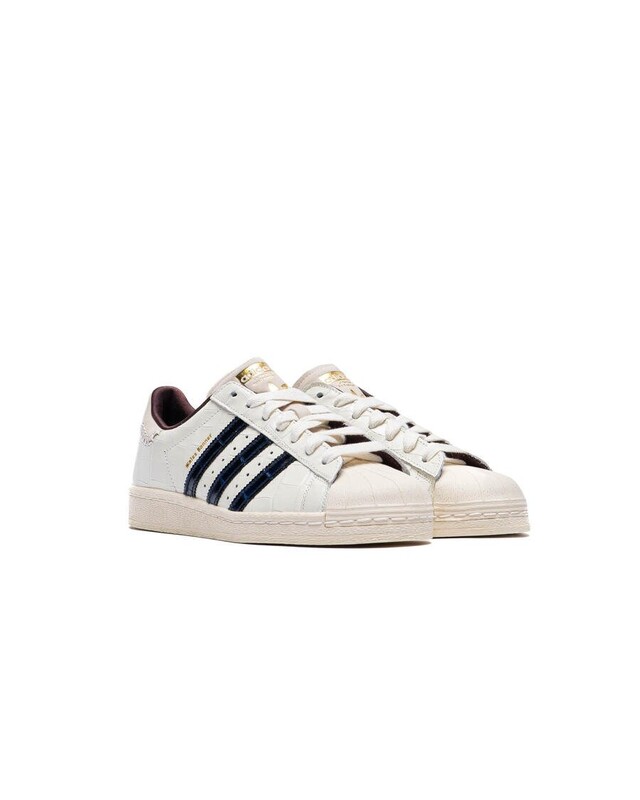 Wales Bonner x adidas Superstar "White Croc" | JP7161