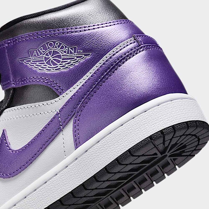 Air Jordan 1 Mid "Metallic Purple" | HJ5911-105