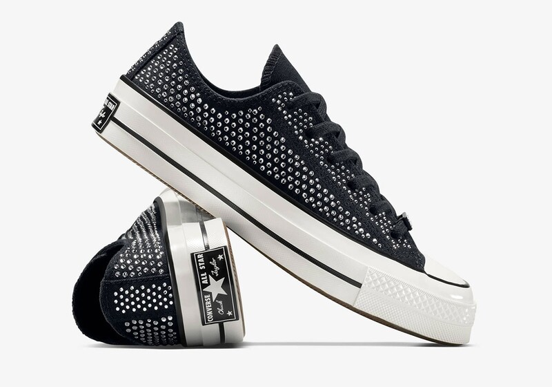 Swarovski x Converse Chuck 70 "Black" | A16171