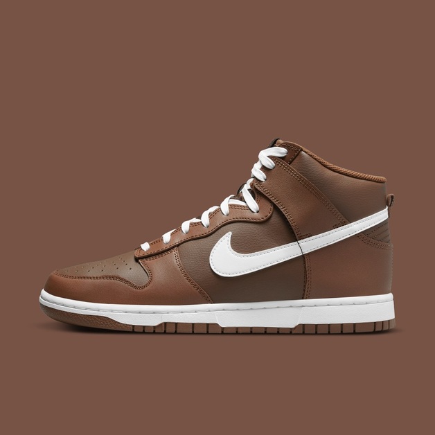 Nike Releases a Second Sweet Variant with the Dunk High "Chocolate"