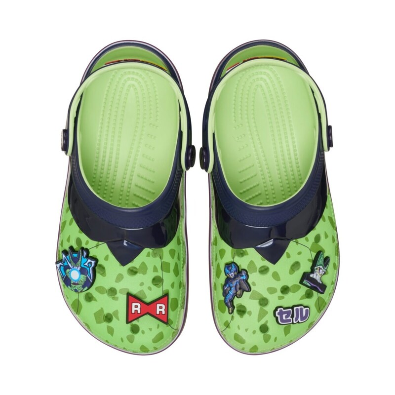 Dragon Ball Z x Crocs Classic Clog "Cell" | 211205-90H
