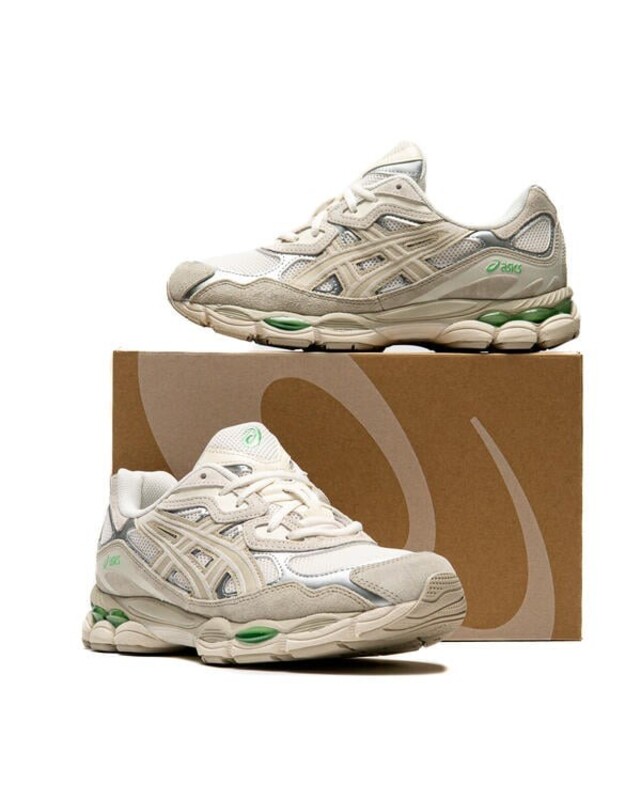 Asics Gel-NYC "Cream/Fossil" | 1203A383-112