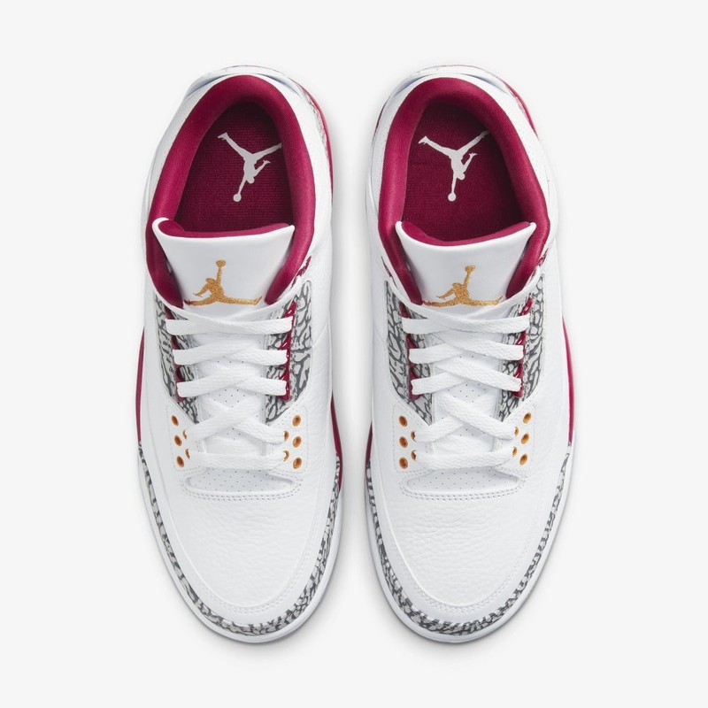 Air Jordan 3 Cardinal Red | CT8532-126