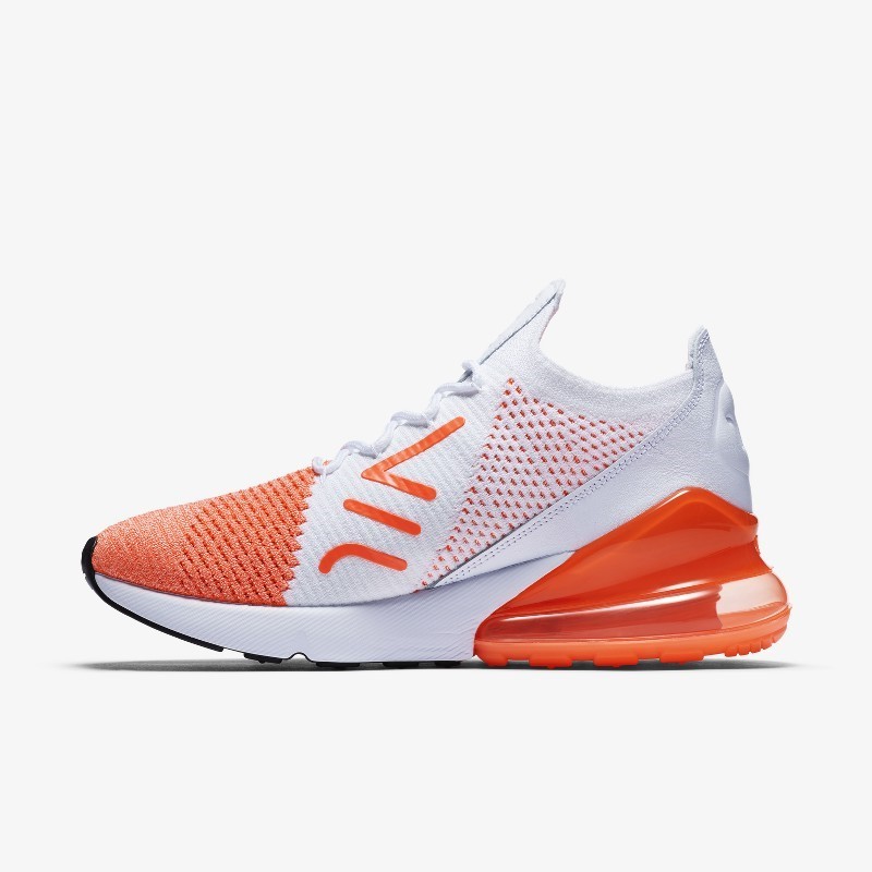 Nike Air Max 270 Flyknit Crimson Pulse | AH6803-800