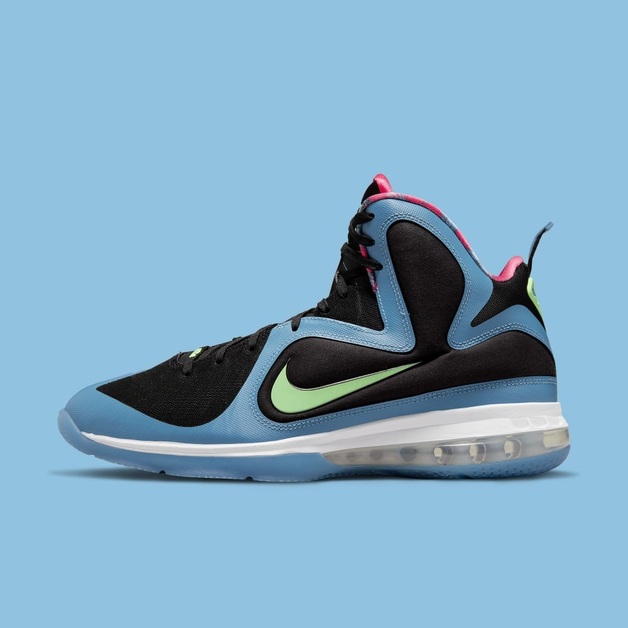 Lebron 9 blue and black on sale