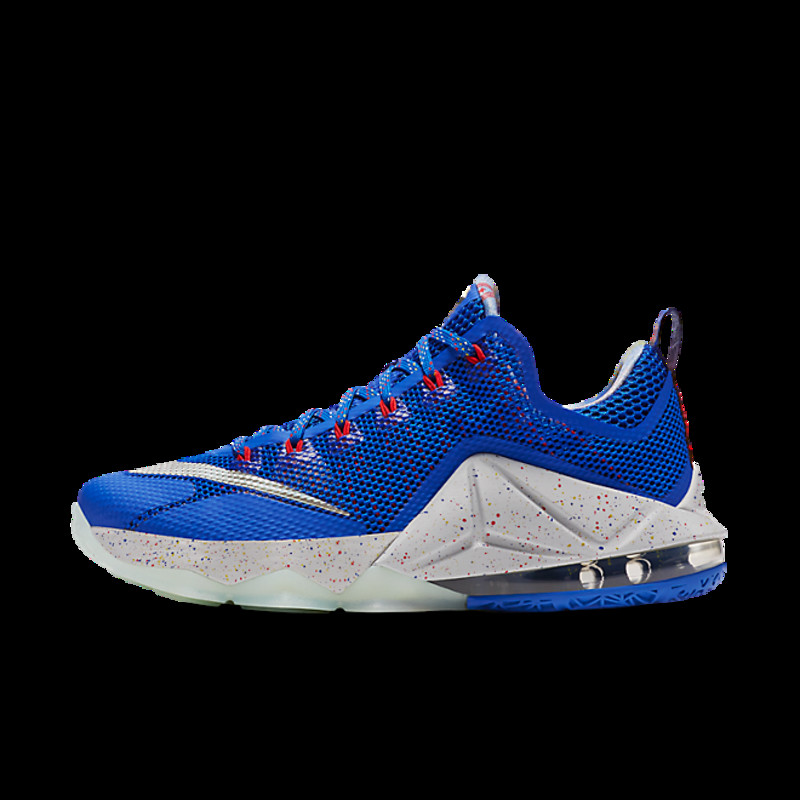 Nike LeBron 12 Low Hyper Cobalt | 812560-406