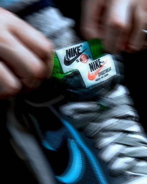 Am 9. Oktober droppt der CLOT x sacai x Nike LDWaffle „Neutral Grey“