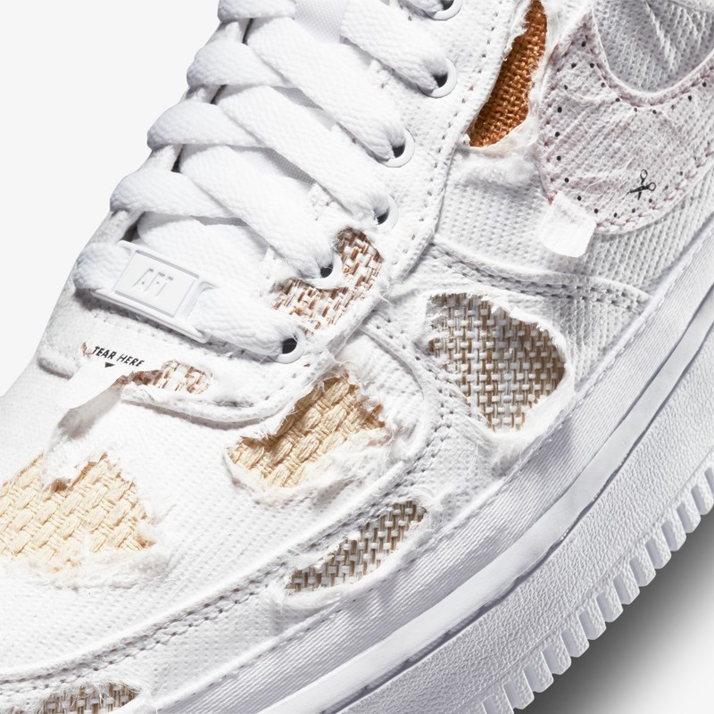 Nike Air Force 1 Low Tear-Away Fauna Brown Arctic Punch (W)