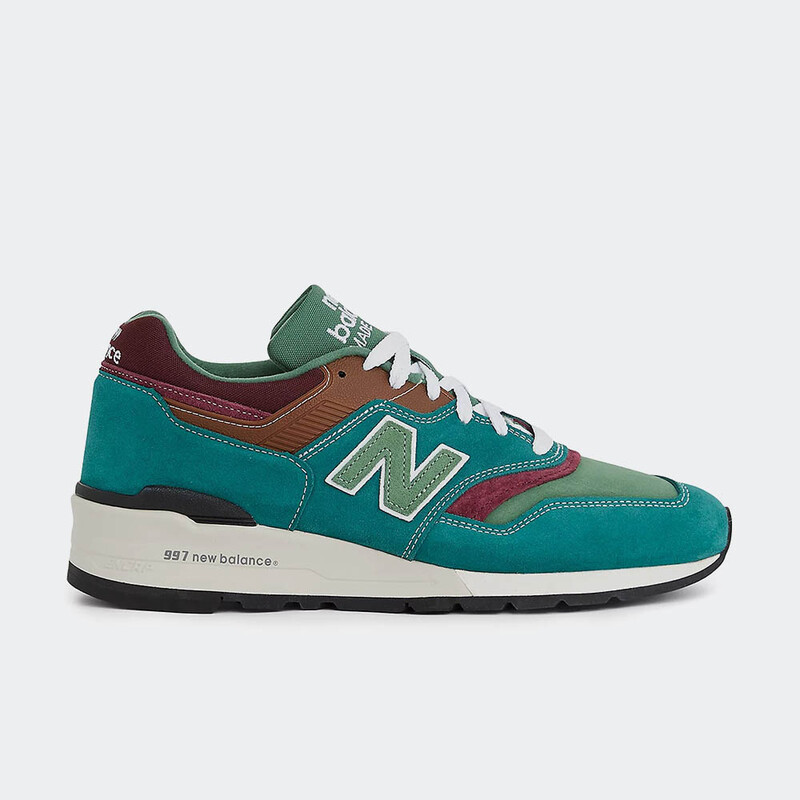 New Balance 997 Made in USA "Vintage Teal" | U997TB