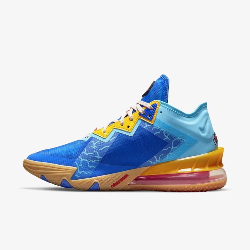 Space Jam x Nike Lebron 18 Low Wile E. x Roadrunner | CV7562-401