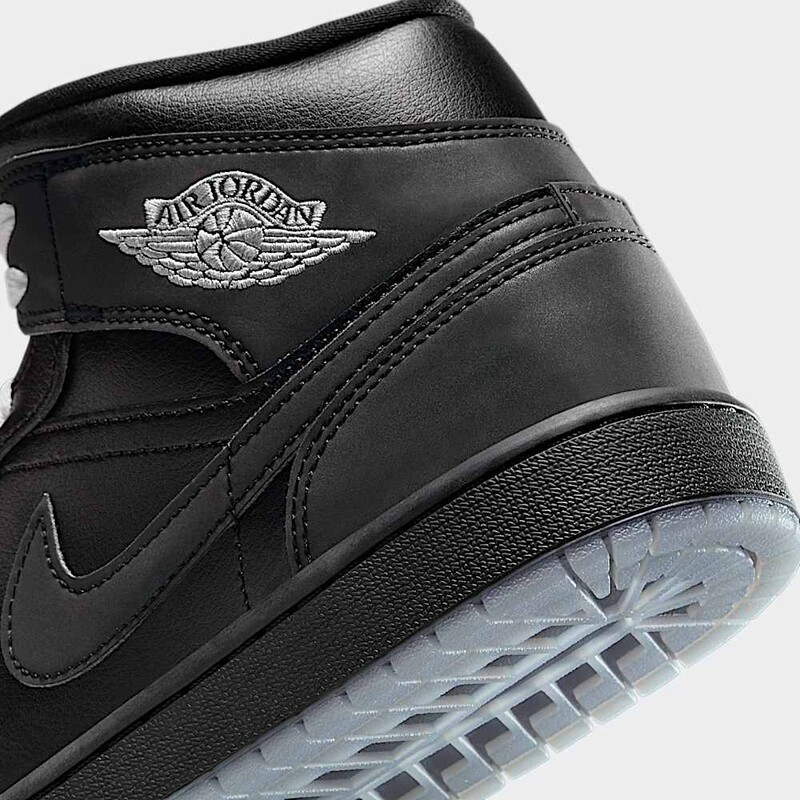 Air Jordan 1 Mid "Black Metallic Reimagined" | HV5177-010