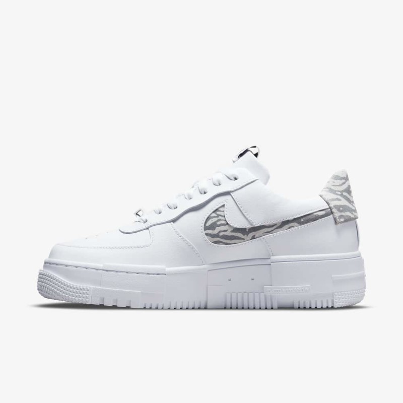 Nike Air Force 1 Pixel Zebra | DH9632-100 | Grailify