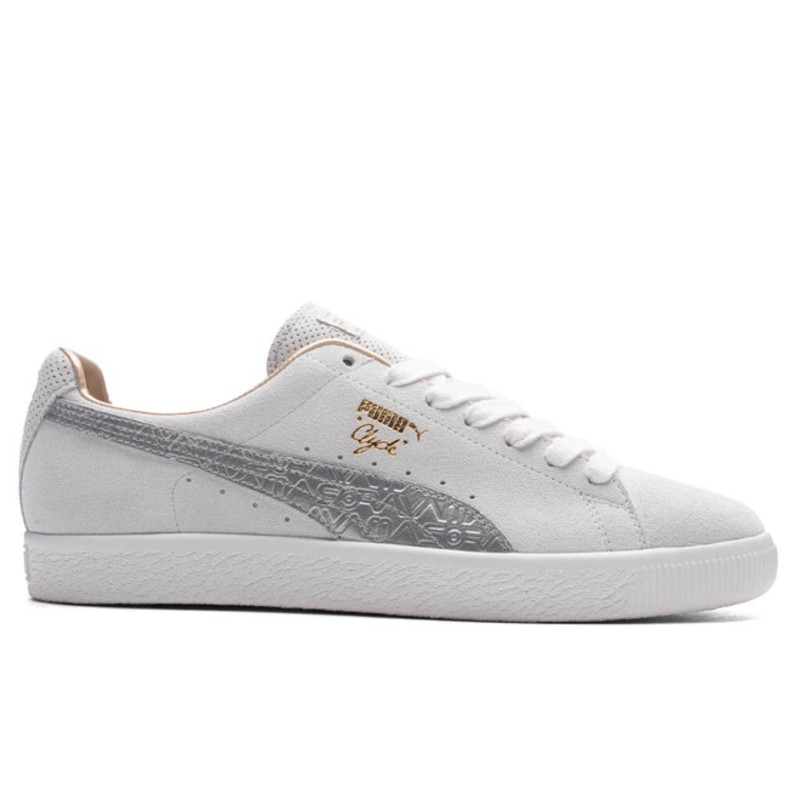 Puma Puma x Sorayama Clyde MIJ - Feather Grey/Silver | 394497-01 |