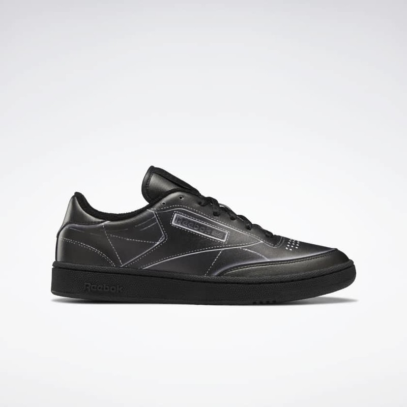 Maison Margiela x Reebok Club C Black | H02361