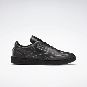 Maison Margiela x reebok Date Club C Black | H02361