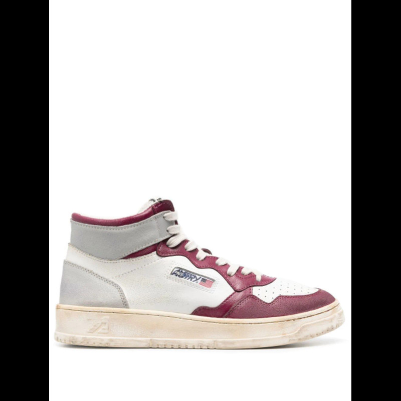 Autry distressed-finish high-top | AVMMSV13