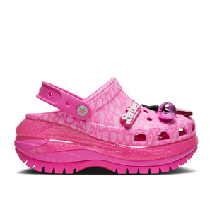 Crocs Barbie The Movie x Mega Crush Clog 'Electric Pink' | 209244-6QQ