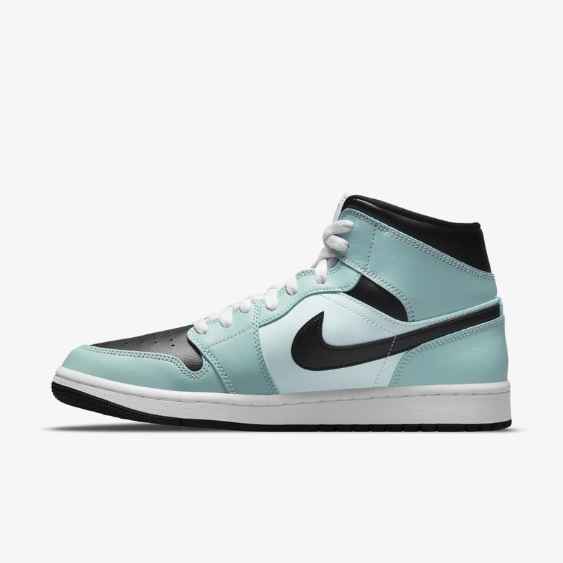 Air Jordan 1 Mid Blue Tint | BQ6472-300