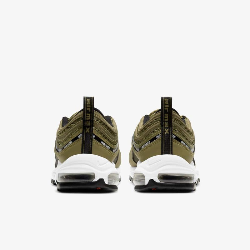 UNDEFEATED x Nike Air Max 97 Militia Green | DC4830-300