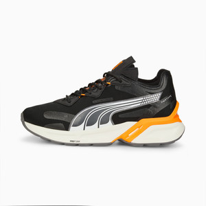Puma Unisex R22 Casual Shoes Black Gray BLACK GRAY Athletic Shoes 383834-02 | 387038-02