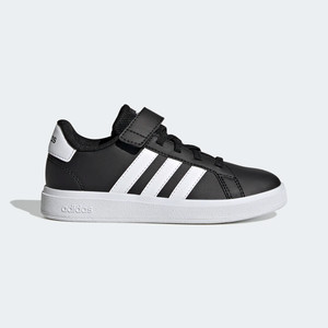 adidas Grand Court Lifestyle Court Elastic Lace and Top Strap | GW6513