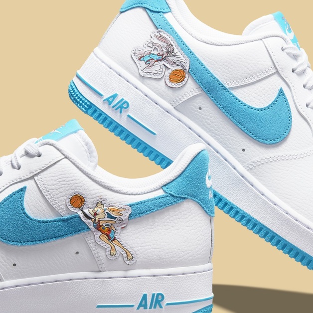 Images of a Nike Air Force 1 "Space Jam" Discovered