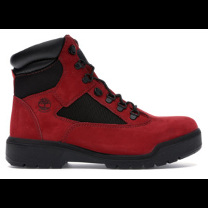 Timberland 6" Field Boot Red Black | TB0A1RCJ-F41