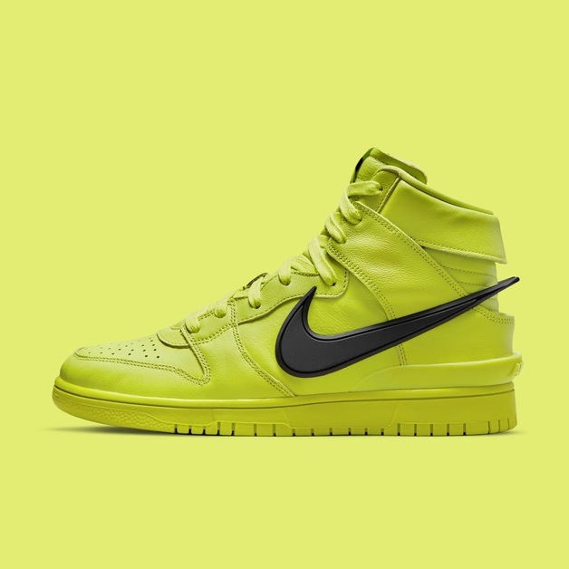 AMBUSH x Nike Dunk High "Flash Lime" Confirmed for July 2021