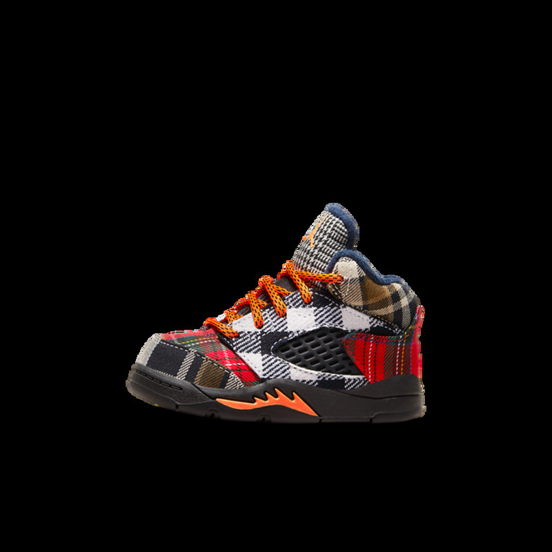 Jordan 5 Retro Plaid Baby/Toddler | FD4813-008