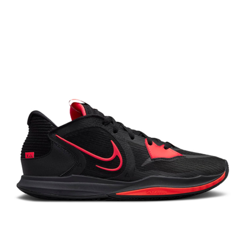 Nike Kyrie Low 5 'Black Bright Crimson' | DJ6012-004