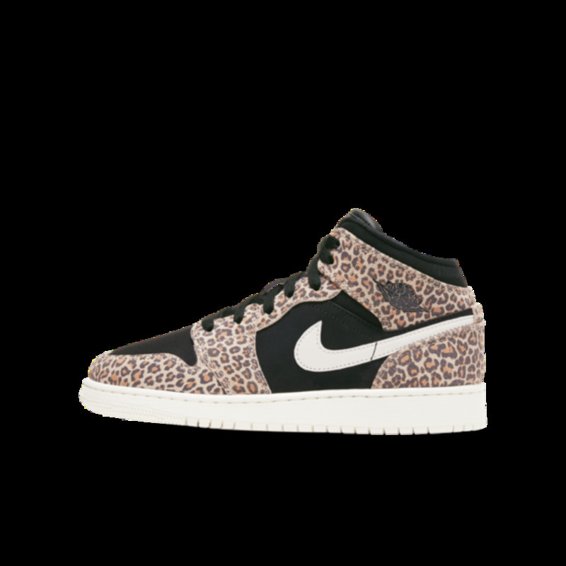 Leopard on sale jordan 1