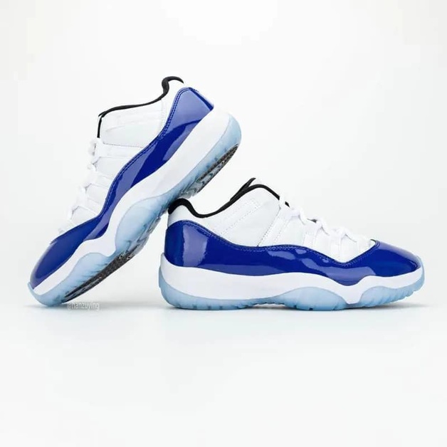 Jordan 11 concord outlet basse