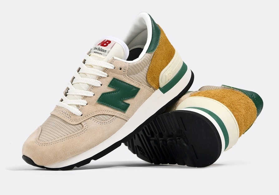 Für Januar ist ein weiterer New Balance 990 Made In USA geplant.