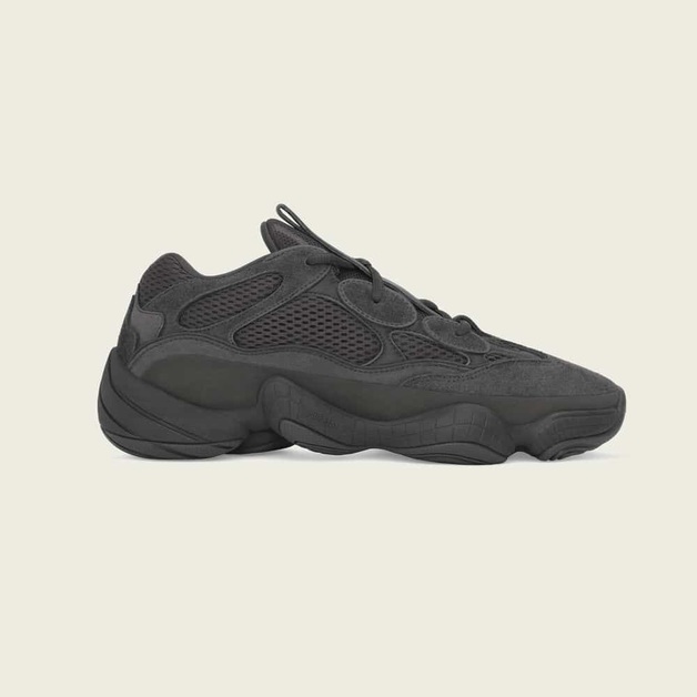 Restock of the adidas Yeezy 500 "Utility Black" Supposed to Happen in Autumn 2020