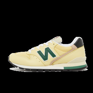 New balance 996 cream gold on sale